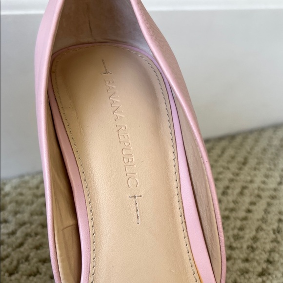 Banana Republic Light Pink Heels - Picture 7 of 7